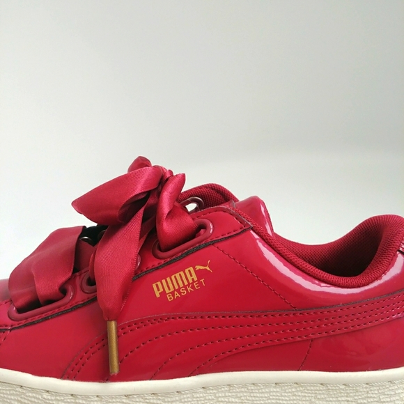 PUMA Basket Heart Patent sneakers - Picture 6 of 7